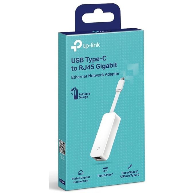 Tp-Link UE300C Scheda di Rete e Adattatore Ethernet 10000 Mbit-s