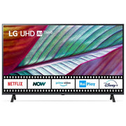 LG 43UR78006LK Serie UR78 Smart TV LED 4K Ultra HD 43'' webOS 23 HDR10 3 HDMI Wi-Fi colore Nero