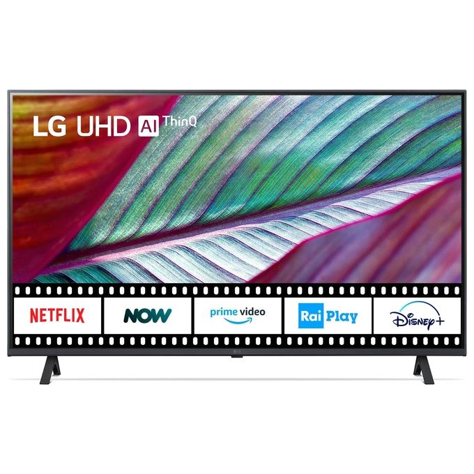 LG 43UR78006LK Serie UR78 Smart TV LED 4K Ultra HD 43'' webOS 23 HDR10 3 HDMI Wi-Fi colore Nero