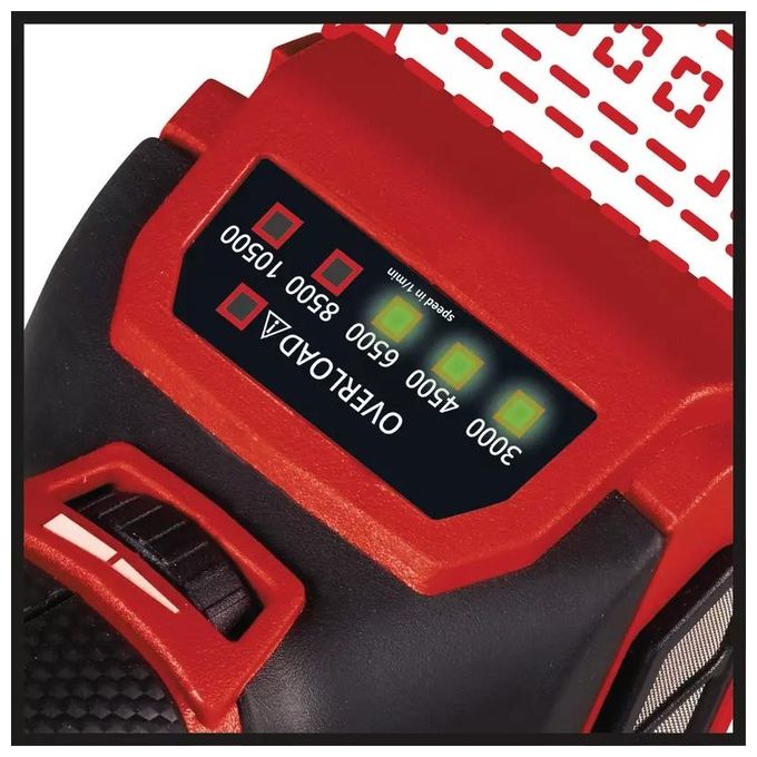 Einhell Professional Smerigliatrice Angolare a Batteria TP-AG 18-125 CE Q Li Power X-Change