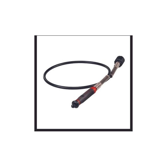 Einhell 4419360 Power X-Change Smerigliatrice a Stelo a Batteria 18V 34000 rpm Albero Flessibile 92 cm Set 55 Accessori colore Nero