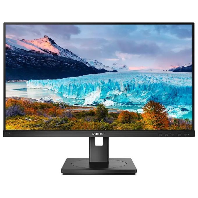 Philips Monitor 27'' LED IPS S Line 272S1AE - 00 1920x1080 Full HD Tempo di Risposta 4 ms