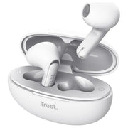 Trust Yavi Auricolare True Wireless Stereo (TWS) In-ear Musica e Chiamate USB tipo-C Bluetooth Bianco