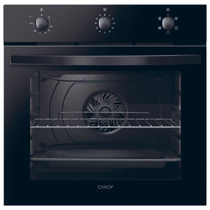 Candy FIDC N502IT Idea Forno da incasso Elettrico Ventilato 65 L Classe A 5 Funzioni (59,5x59,5x56,8 cm) colore Nero