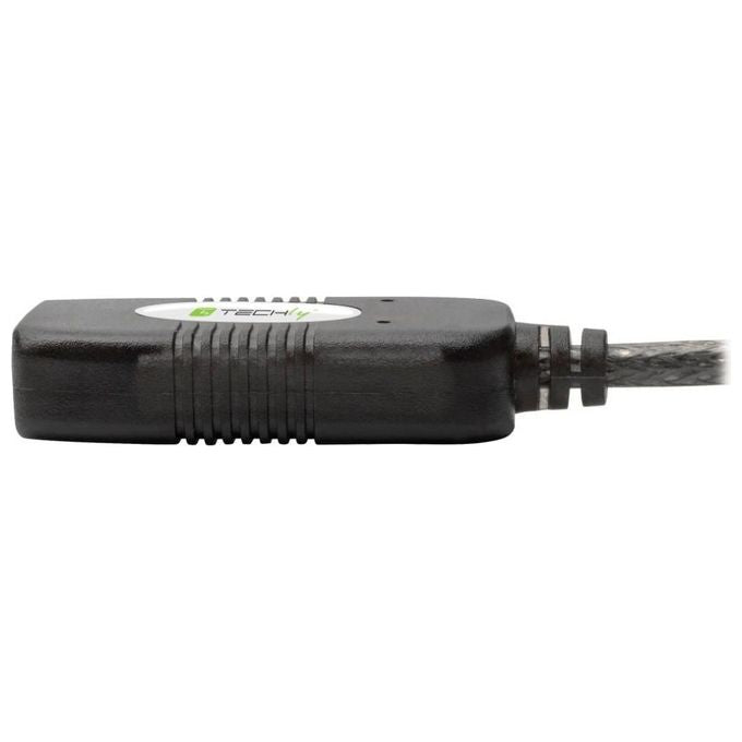 Techly Cavo Prolunga Attivo Usb 2.0 Hi-Speed 10mt