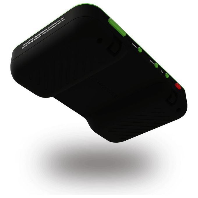 MY ARCADE DGUNL-4199 Pocket Player Pro Console Portatile con Schermo LCD da 2,75 Pollici Alimentazione AA o USB-C colore Verde Nero