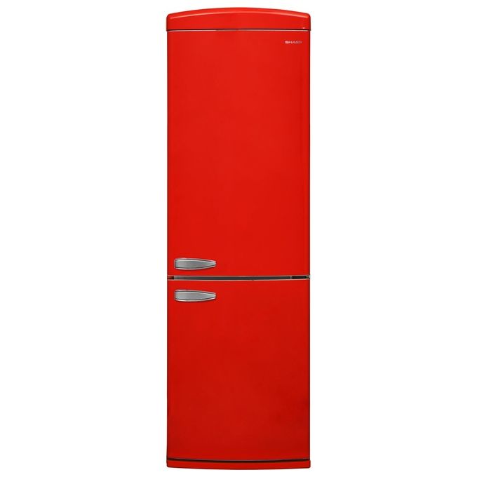 Sharp SJ-NRA11RMXRD Frigorifero Combinato 331 L 190 cm Classe D 37 dB No Frost colore Rosso