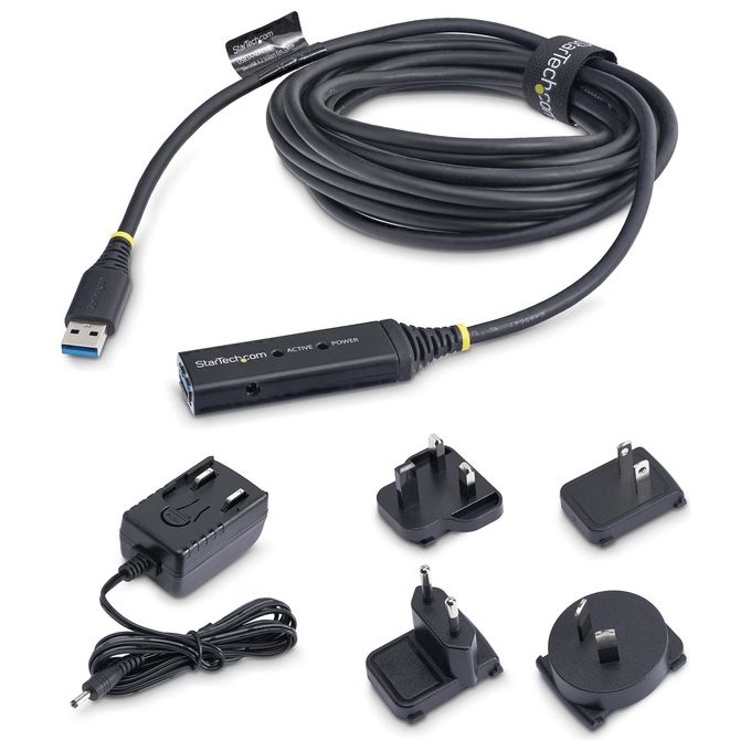 StarTech Cavo di estensione Active USB 3.0 10 m - M-F