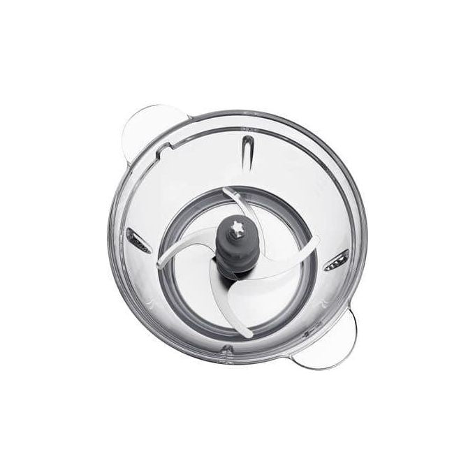 Kenwood CHP62.400SI EasyChop+ Tritatutto Quad Blade Acciaio Inox 500W Ciotola Vetro 600ml colore Argento