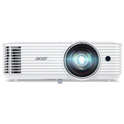 Acer MR.JQF11.001 S1286H Proiettore DLP XGA 1024x768 3500 ANSI Lumen Contrasto 20000:1 HDMI VGA Altoparlante Integrato colore Bianco