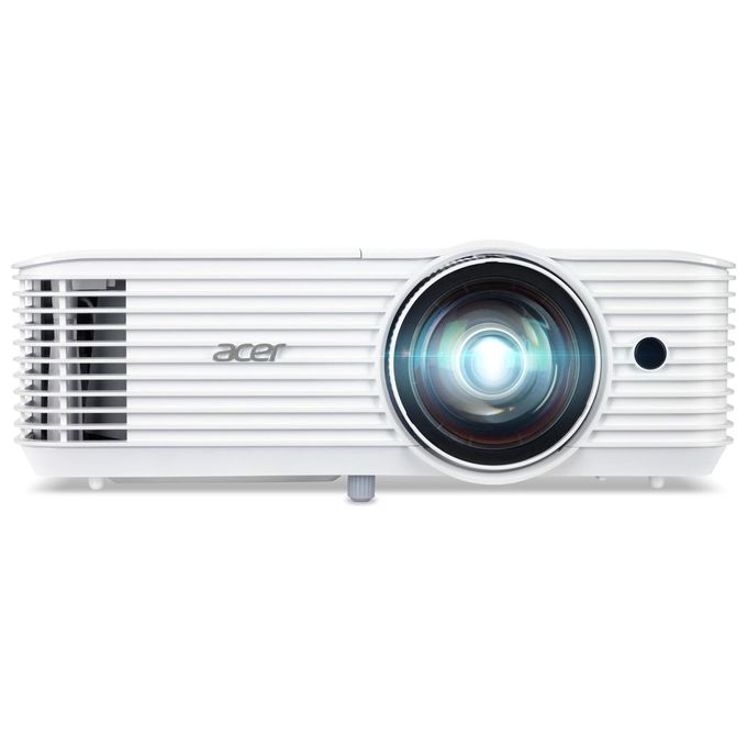 Acer MR.JQF11.001 S1286H Proiettore DLP XGA 1024x768 3500 ANSI Lumen Contrasto 20000:1 HDMI VGA Altoparlante Integrato colore Bianco