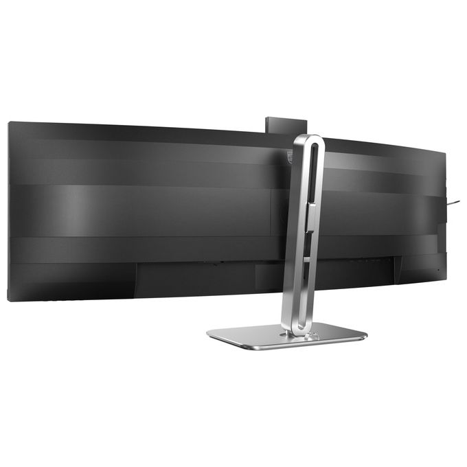 Philips 49B2U5900CH-00 Serie 5000 Monitor PC 49'' 32:9 Dual QHD VA LCD 4 ms USB-C Dock Webcam Altoparlanti Integrati colore Nero