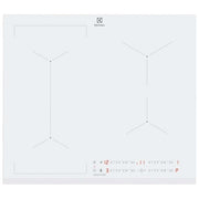 Electrolux EIL63443BW Serie 600 Piano cottura a induzione 60 cm 4 zone Bridge Slider Touch vetroceramica colore Bianco