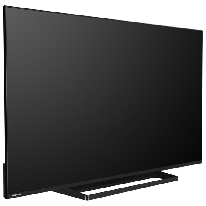 Toshiba 50UV3363DA UV33 Series Smart TV 50'' 4K Ultra HD LED DLED VIDAA DVB-T2 HDR10 colore Nero