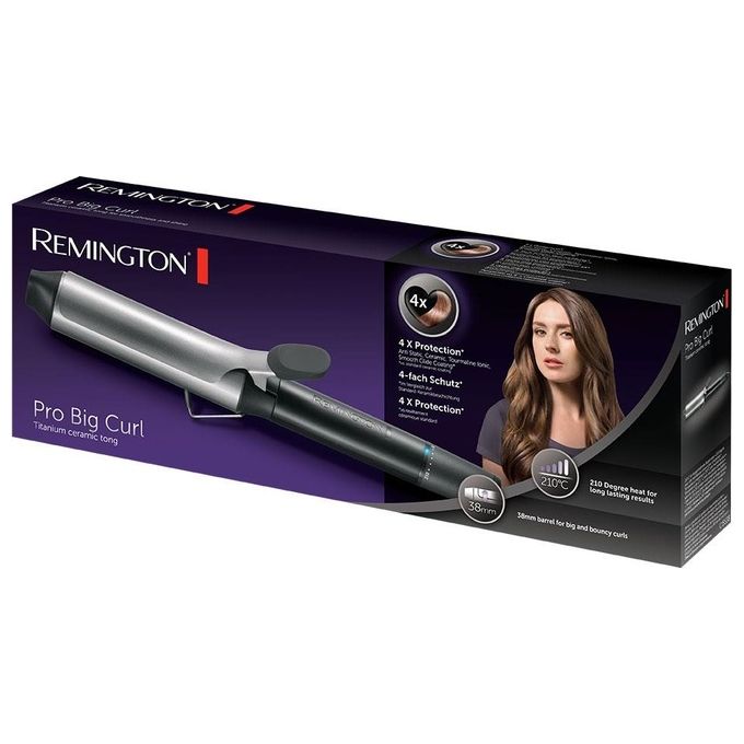 Remington CI5538 Ferro Arricciacapelli Temperatura Fino a 210°C Nero