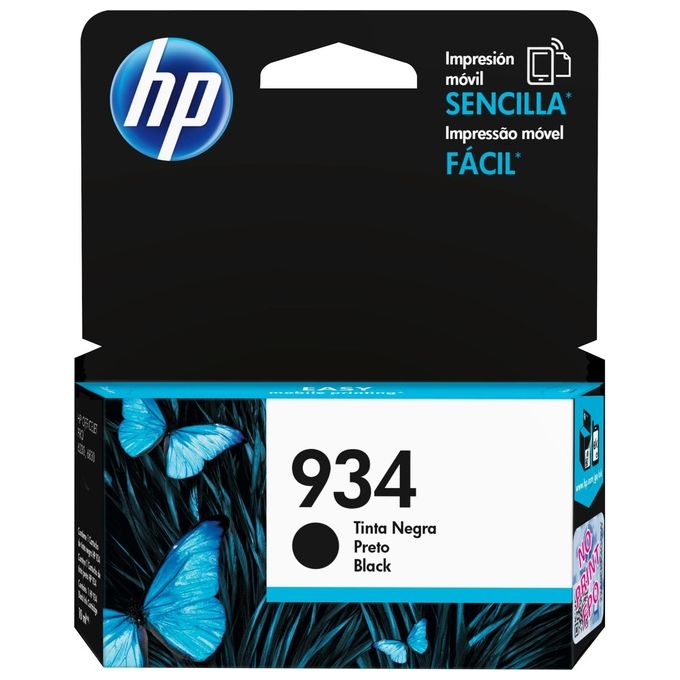 HP C2P19AE Cartuccia d'inchiostro originale 400 pagine a base di pigmento colore Nero