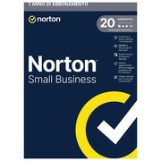 Norton 21454845 Norton Small Business Antivirus per 20 dispositivi Licenza 12 mesi Backup 250 GB colore Nero