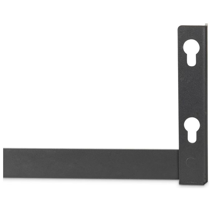 Digitus DN-48003 Staffa Montaggio a Parete per Apparecchiature 19'' 2U Portata 20 Kg colore Nero