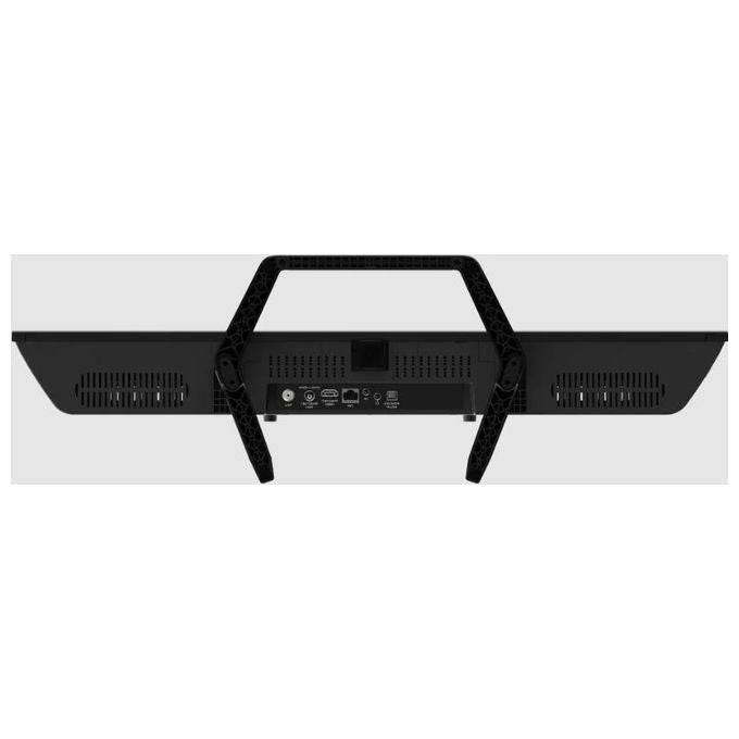 Strong SRT32HG6733C Serie G673C Smart TV 32'' HD Ready Google TV DVB-T2 Wi-Fi Bluetooth HDR10 colore Nero