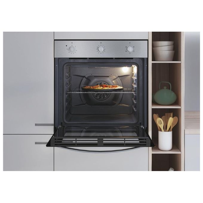 Candy FIDC X502IT Idea Forno da incasso Elettrico Ventilato 65 L Classe A 5 Funzioni Grill (60x60x60 cm) colore Nero Acciaio Inox