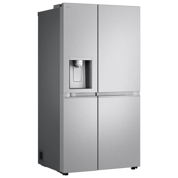 LG GSLE91MBAC Frigorifero Side by Side 628 L 179 cm Classe C 34 dB No Frost Wi-Fi Dispenser UVnano (179x91x74 cm) colore Metal Sorbet