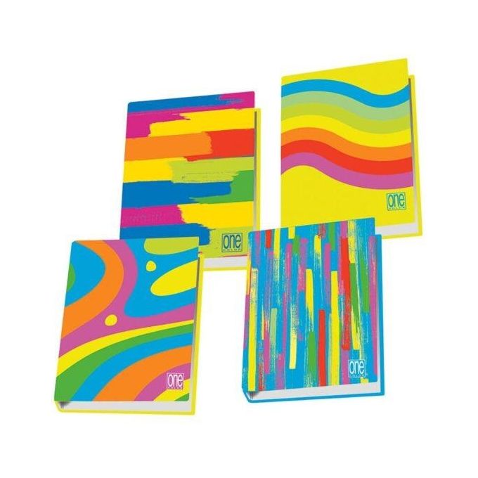 Blasetti Confezione 6 Raccoglitore Fantafluo 26x32cm Assortito