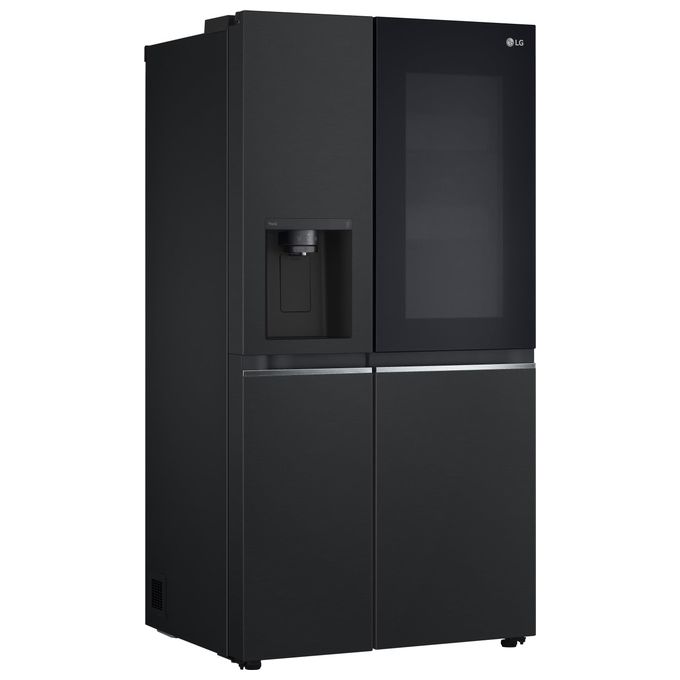 LG GSGV81EPLL InstaView Frigorifero Side by Side 635 L 179 cm Classe E 36 dB Total No Frost Wi-Fi Dispenser colore Nero