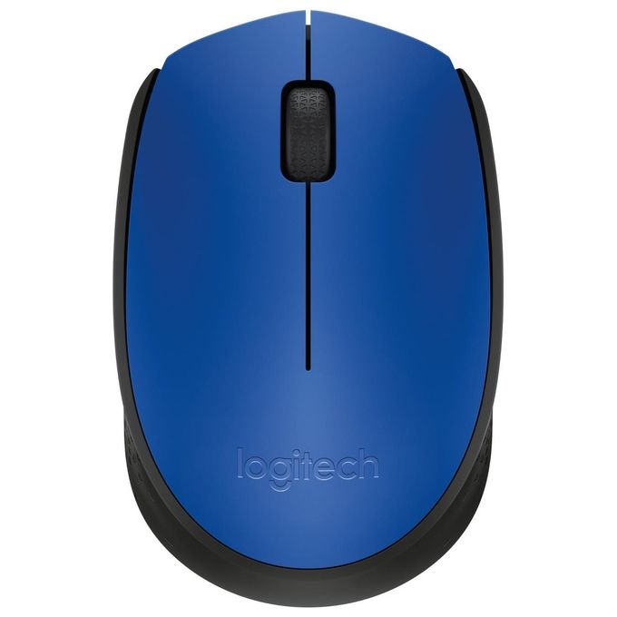 Logitech M171 Mouse Wireless Blu