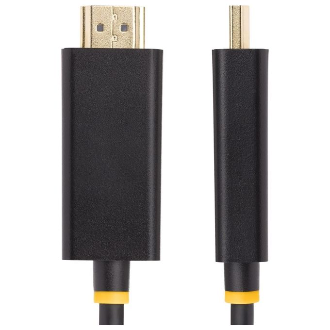 StarTech.com Cavo da DisplayPort a HDMI da 2mt 4K 60 Hz con HDR