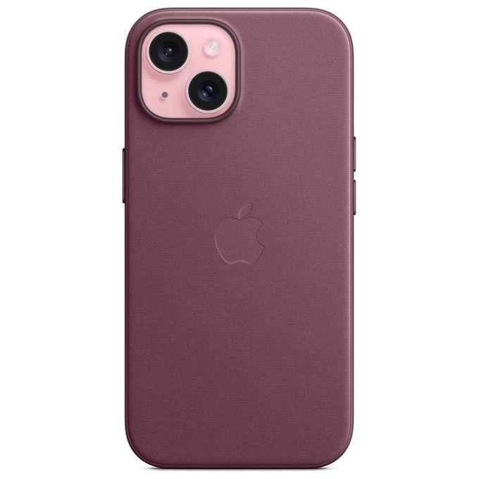 Apple MT3E3ZM-A Custodia MagSafe in tessuto FineWoven per iPhone 15 colore Baga