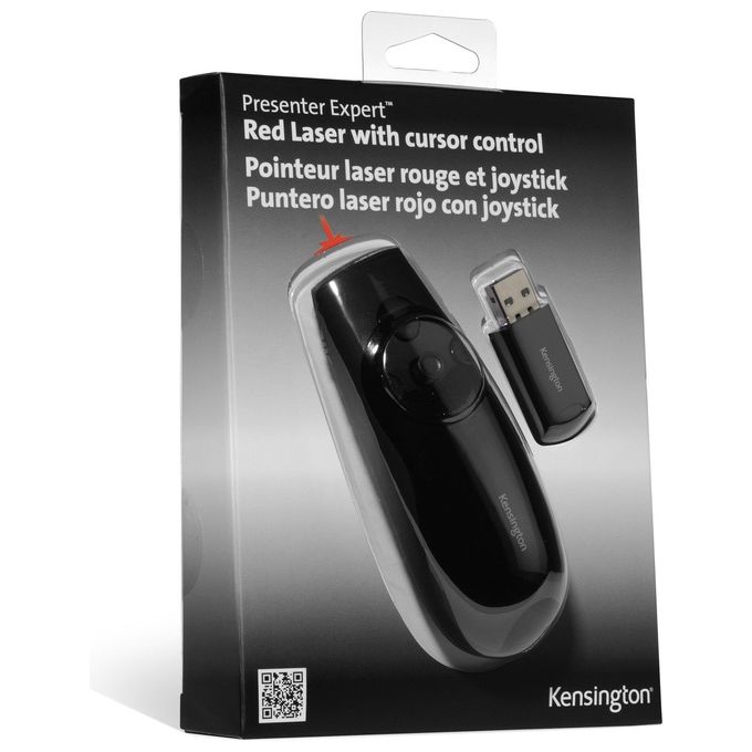 Kensington K72425EU Presenter Expert Laser Rosso