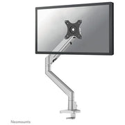 Neomounts DS70-250SL1 Braccio per Monitor 17-35'' Regolazione Altezza a Molla a Gas Rotazione 360° Inclinazione -45° a 45° colore Argento