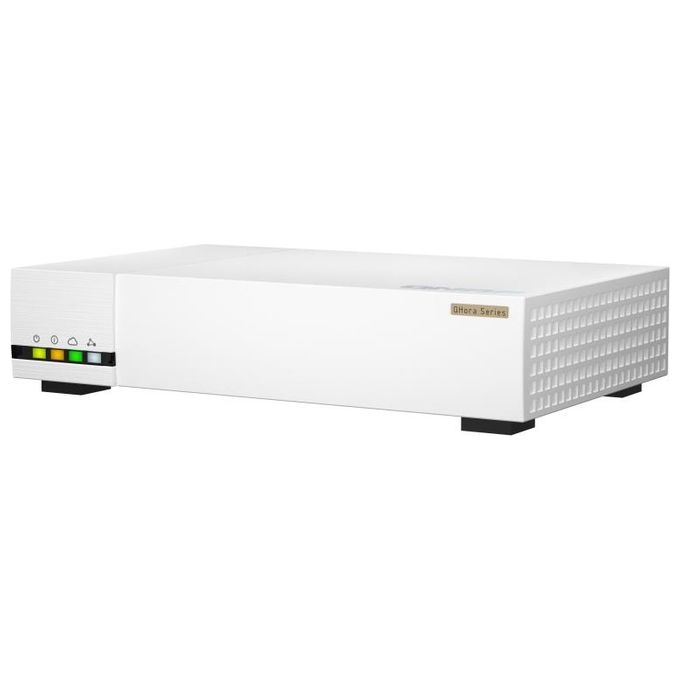 Qnap QHORA-322 Router 2.5G 10G High Speed QuWAN VPN colore Bianco