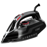 Russell Hobbs 20630-56 Ferro da Stiro a Vapore Piastra Ceramica 3100 W Vapore Continuo 45 g-min Getto 210 g-min colore Nero Grigio
