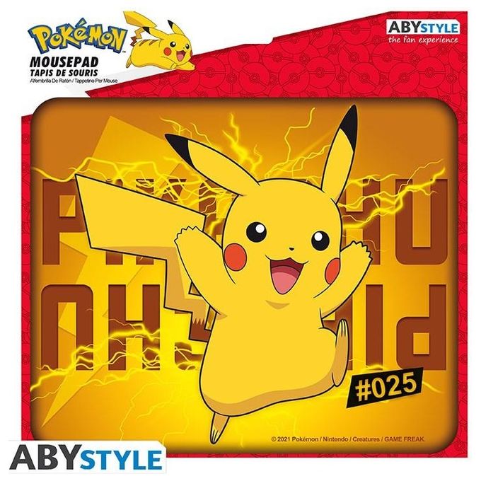 ABYstyle Mousepad Pokemon Pikachu