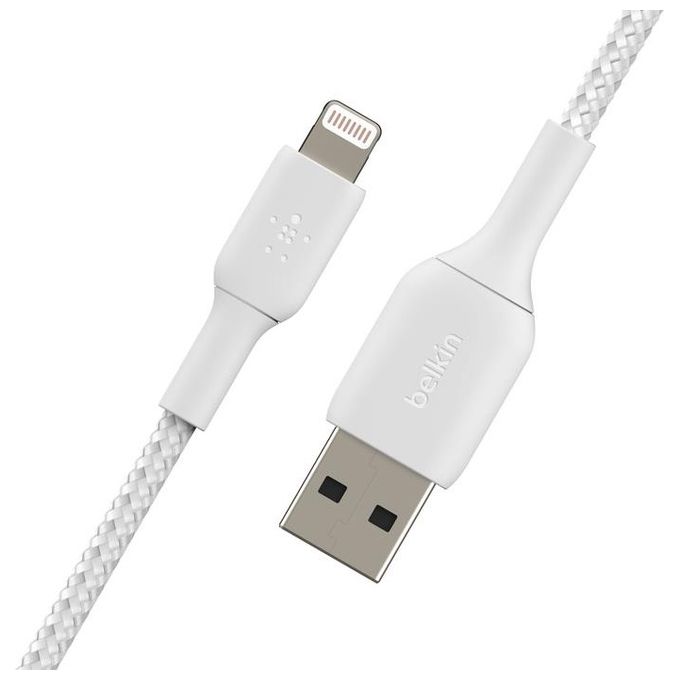 Belkin Boost Charge Cavo da Lightning a USB 2mt Bianco