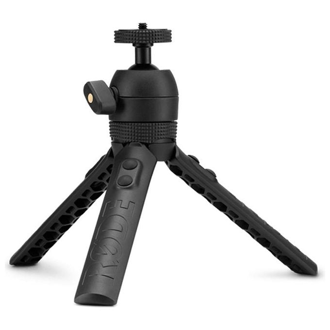 RØDE 400800051 Tripod 2 Mini Treppiede per Smartphone e Fotocamera Portata 2 Kg Attacco 1-4'' e 3-8'' colore Nero