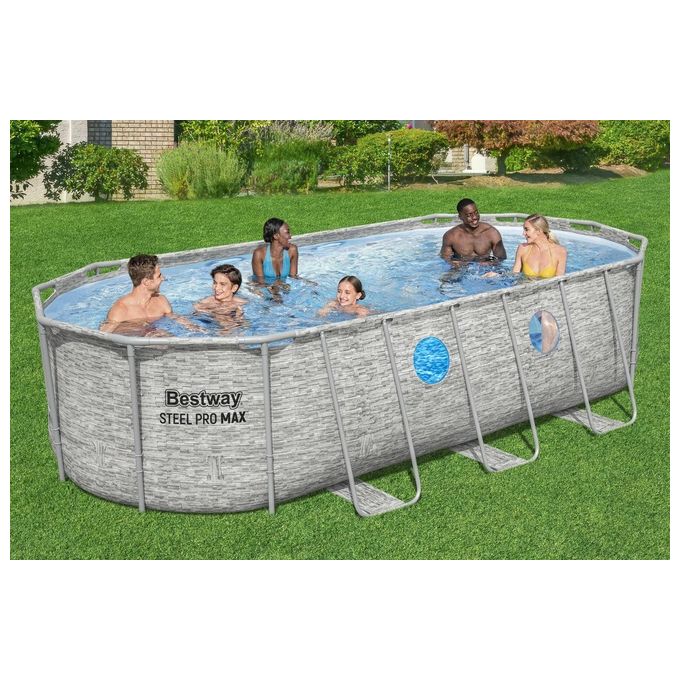 Bestway Piscina Fuori Terra Levant Power Vista 549x274x122cm