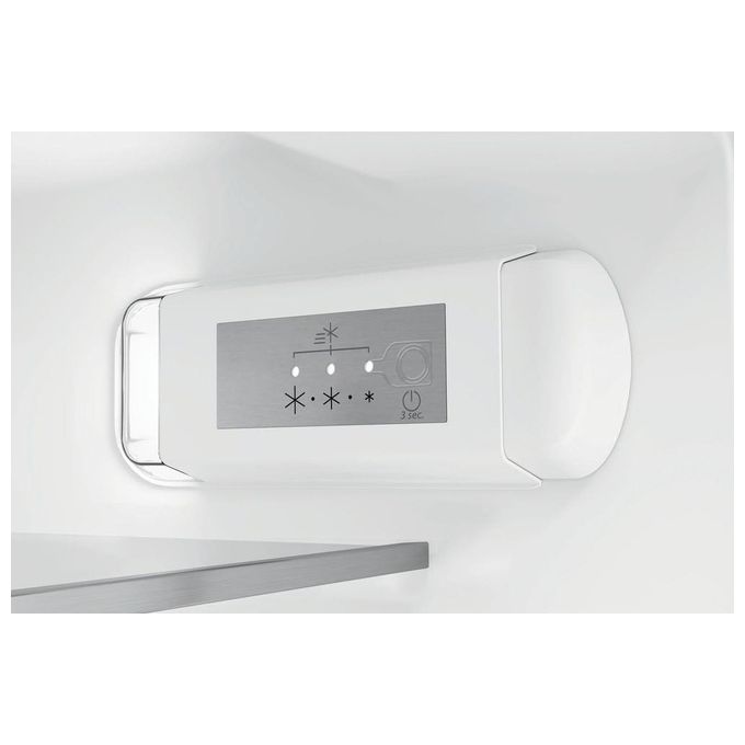 Hotpoint HABUL011 Frigorifero da incasso Statico 144 L 81.5 cm Classe E 39 dB Cerniere Reversibili colore Acciaio