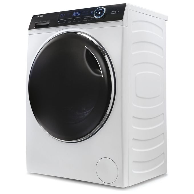 Haier HWD80-B14979 I-Pro Series 7 Lavasciuga Slim 8-5 Kg 1400 rpm Classe D Direct Motion Vapore (85x60x55 cm) colore Bianco