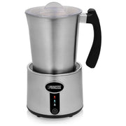 Princess 01.243005.01.001 Montalatte 500 ml 650 W schiuma fredda schiuma calda riscaldamento parti lavabili in lavastoviglie colore Argento