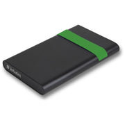 Verbatim 53111 Disco Rigido Esterno 2.5'' 512 GB USB 3.2 Gen 1 5400 rpm Plug and Play colore Nero Verde