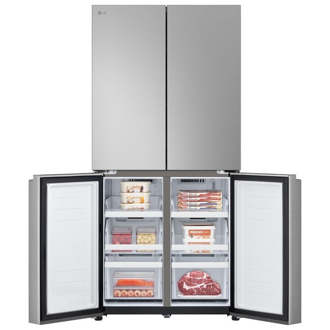 LG GMB860PYDE Frigorifero Multidoor Slim 530 L 178,7 cm Classe E 40 dB Wi-Fi Total No Frost colore Argento