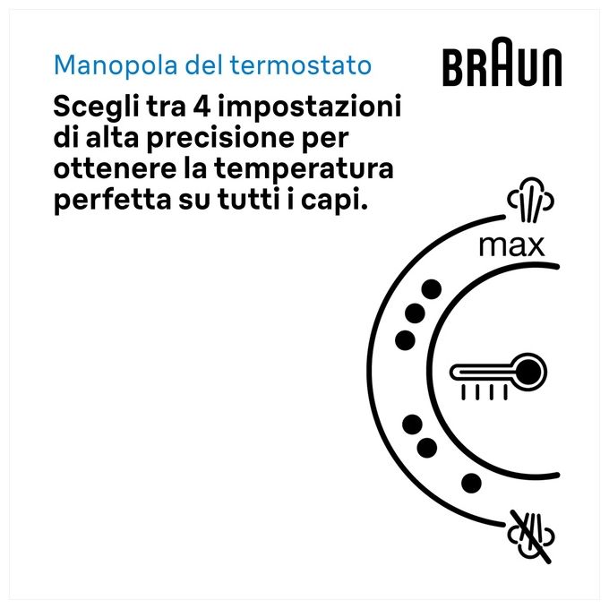 Braun IS1012BL CareStyle 1 Ferro da Stiro con Caldaia 2400W 1.5L 5.5 bar piastra SuperCeramic colore Bianco Blu