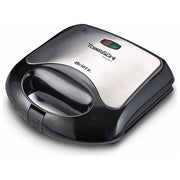 Ariete 1980 Tosty and Grill Easy - Tostiera con piastre rigate aderenti 750W