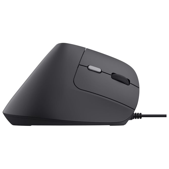 Trust Bayo II Mouse Ergonomico Mano Destra Usb Tipo A 2400 Dpi