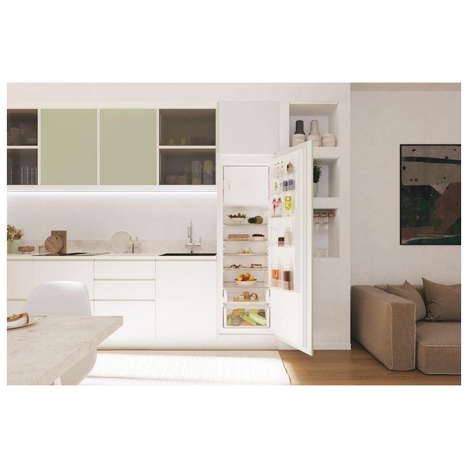 Candy CM4S518EW H-FRIDGE 700 Frigorifero da Incasso Monoporta 286 L 176,9 cm Classe E 39 dB Statico colore Bianco