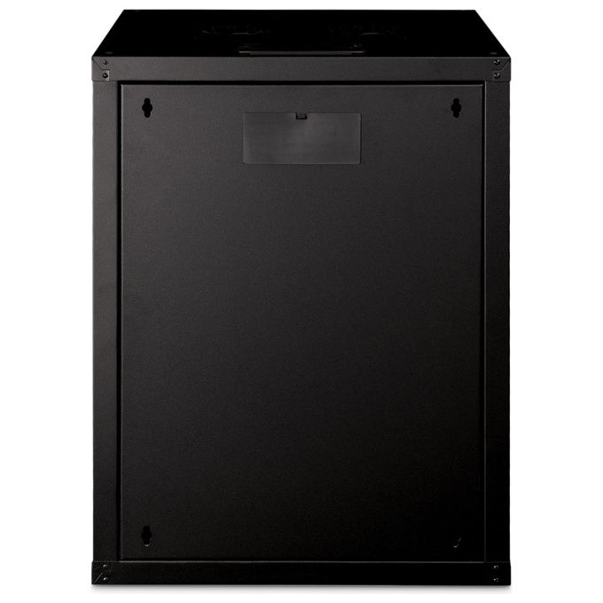 Digitus DN-19 16U-6-6-SW Unique Armadio Rack a Parete 19'' 16U 100 Kg IP20 porta in vetro colore Nero
