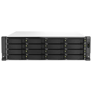 QNAP TS-H2287XU-RP-E2336-32G TS-h2287XU-RP NAS 22 alloggiamenti Intel Xeon E-2336 32 GB DDR4 QuTS hero colore Nero Bianco