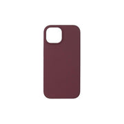 Tunit Cover in Silicone MagSafe Compatible con iPhone 15 Plus Plum